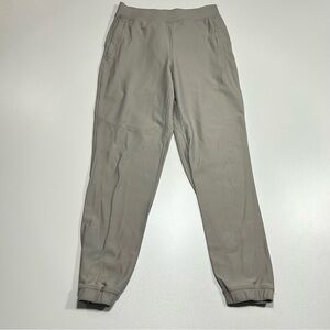 Lululemon Adapted State High-Rise 28” Jogger Ankle Zippers Grey Sage Size 6
